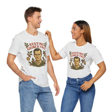 Load image into Gallery viewer, Resting Grinch Face - Holiday Guy - Unisex Jersey Tee