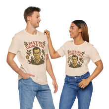 Load image into Gallery viewer, Resting Grinch Face - Holiday Guy - Unisex Jersey Tee