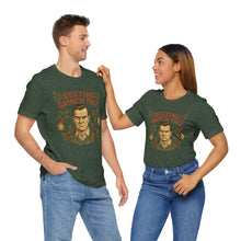 Load image into Gallery viewer, Resting Grinch Face - Holiday Guy - Unisex Jersey Tee