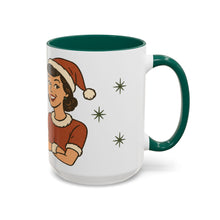 Load image into Gallery viewer, Festive Holiday Mug - "Most Likely to Sit on Santa's Lap"