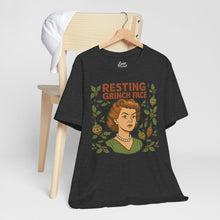 Load image into Gallery viewer, Resting Grinch Face Woman - Unisex Jersey Tee