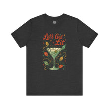 Load image into Gallery viewer, Let's Get Lit - Unisex Jersey Tee