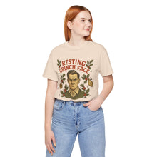 Load image into Gallery viewer, Resting Grinch Face - Holiday Guy - Unisex Jersey Tee