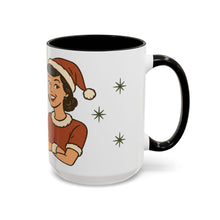 Load image into Gallery viewer, Festive Holiday Mug - "Most Likely to Sit on Santa's Lap"