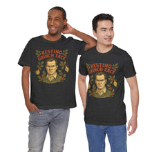Load image into Gallery viewer, Resting Grinch Face - Holiday Guy - Unisex Jersey Tee