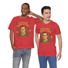 Load image into Gallery viewer, Resting Grinch Face - Holiday Guy - Unisex Jersey Tee