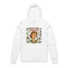 Load image into Gallery viewer, Resting Grinch Face Woman - Unisex Hoodie