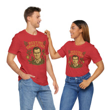 Load image into Gallery viewer, Resting Grinch Face - Holiday Guy - Unisex Jersey Tee