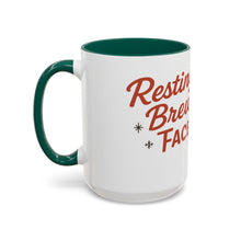 Load image into Gallery viewer, Festive Holiday Mug - "Resting Brew Face"