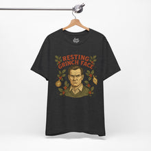 Load image into Gallery viewer, Resting Grinch Face - Holiday Guy - Unisex Jersey Tee
