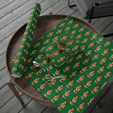 Load image into Gallery viewer, Stylish Vintage Holiday Male Pinup - "Unwrap Me First Design" - Dark Green Background