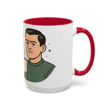 Load image into Gallery viewer, Festive Holiday Mug - "Resting Brew Face"