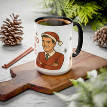 Load image into Gallery viewer, Festive Holiday Mug - "Most Likely to Sit on Santa's Lap Guy"