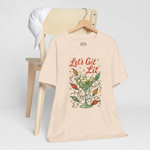 Load image into Gallery viewer, Let's Get Lit - Unisex Jersey Tee