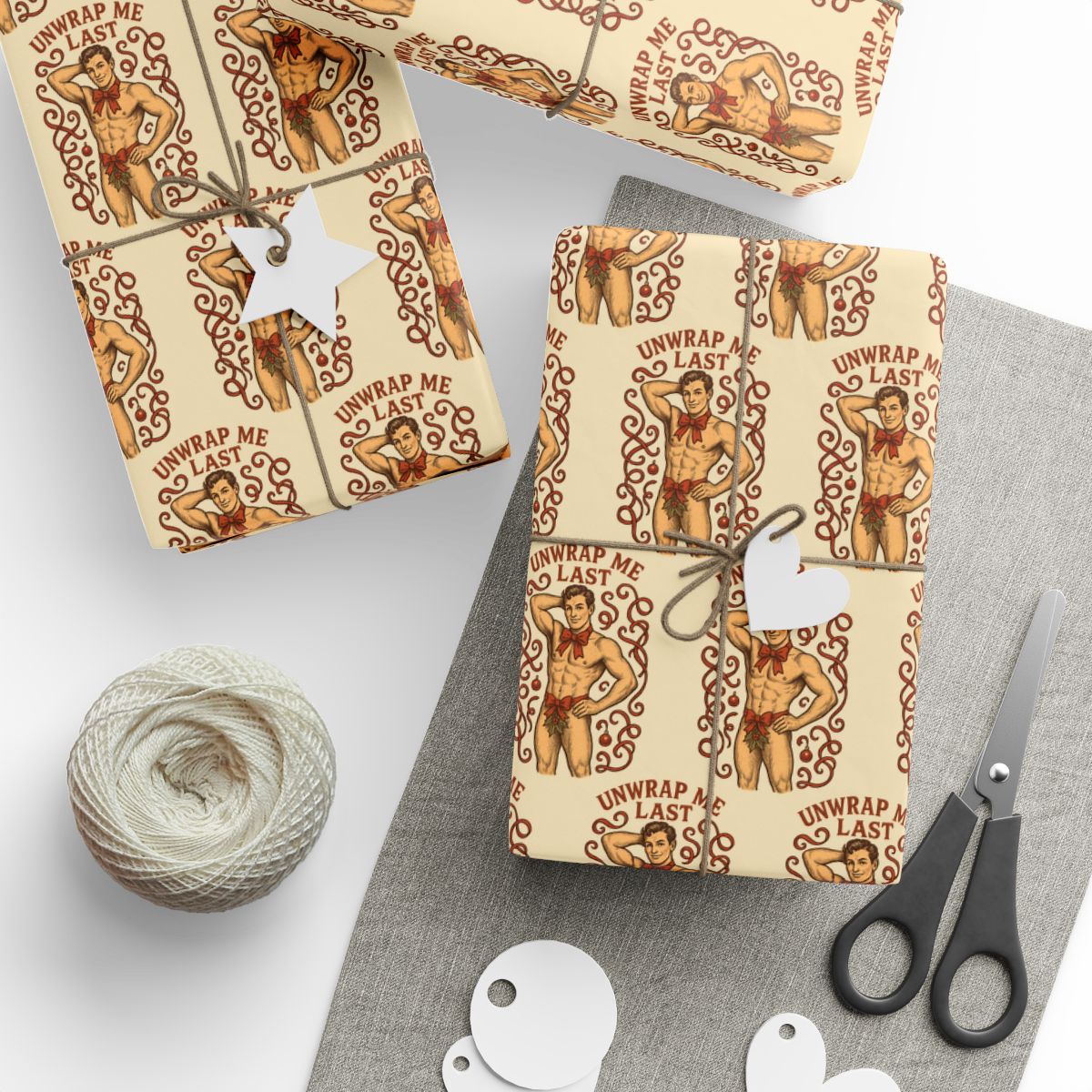 Wrapping Paper – Think Labs