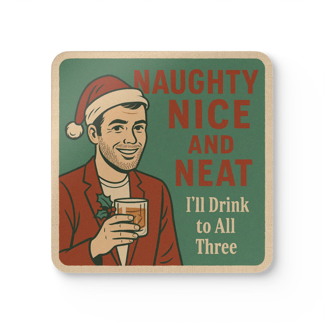 Christmas Coaster 4 Piece Set - 