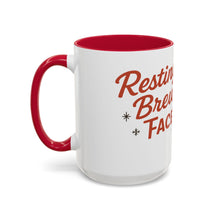 Load image into Gallery viewer, Festive Holiday Mug - &quot;Resting Brew Face&quot;
