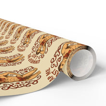 Load image into Gallery viewer, Stylish Vintage Holiday Male Pinup - &quot;Unwrap Me First Design&quot; - Cream Background
