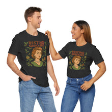 Load image into Gallery viewer, Resting Grinch Face Woman - Unisex Jersey Tee
