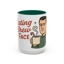 Load image into Gallery viewer, Festive Holiday Mug - &quot;Resting Brew Face&quot;
