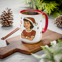 Load image into Gallery viewer, Festive Holiday Mug - &quot;Most Likely to Sit on Santa&#39;s Lap&quot;
