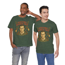 Load image into Gallery viewer, Resting Grinch Face - Holiday Guy - Unisex Jersey Tee

