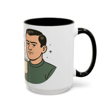 Load image into Gallery viewer, Festive Holiday Mug - &quot;Resting Brew Face&quot;
