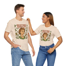Load image into Gallery viewer, Resting Grinch Face Woman - Unisex Jersey Tee
