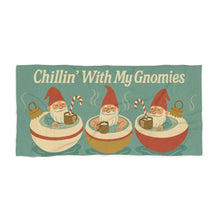Load image into Gallery viewer, Chillin&#39; with my Gnomies- Towel
