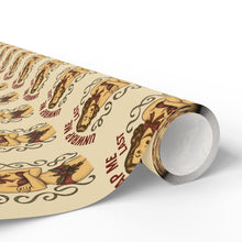 Load image into Gallery viewer, Stylish Vintage Holiday Lady Pinup - &quot;Unwrap Me First Design&quot; - Cream Background
