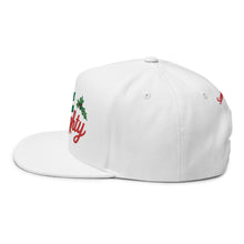 Load image into Gallery viewer, Custom Name Personalized : &quot;I&#39;ve Been Naughty&quot; Flat Bill Holiday Cap
