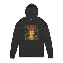 Load image into Gallery viewer, Resting Grinch Face Woman - Unisex Hoodie
