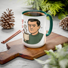 Load image into Gallery viewer, Festive Holiday Mug - &quot;Resting Brew Face&quot;
