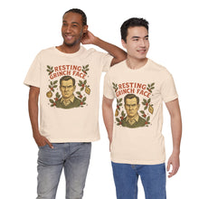 Load image into Gallery viewer, Resting Grinch Face - Holiday Guy - Unisex Jersey Tee
