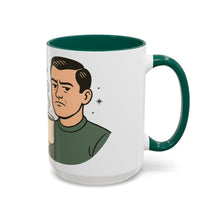 Load image into Gallery viewer, Festive Holiday Mug - &quot;Resting Brew Face&quot;
