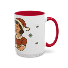 Load image into Gallery viewer, Festive Holiday Mug - &quot;Most Likely to Sit on Santa&#39;s Lap&quot;
