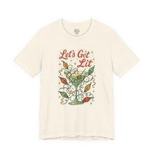 Load image into Gallery viewer, Let&#39;s Get Lit - Unisex Jersey Tee
