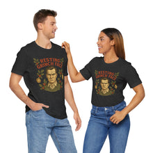 Load image into Gallery viewer, Resting Grinch Face - Holiday Guy - Unisex Jersey Tee
