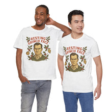 Load image into Gallery viewer, Resting Grinch Face - Holiday Guy - Unisex Jersey Tee
