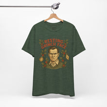 Load image into Gallery viewer, Resting Grinch Face - Holiday Guy - Unisex Jersey Tee
