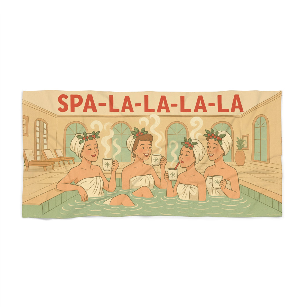 Spa La La La La - Towel